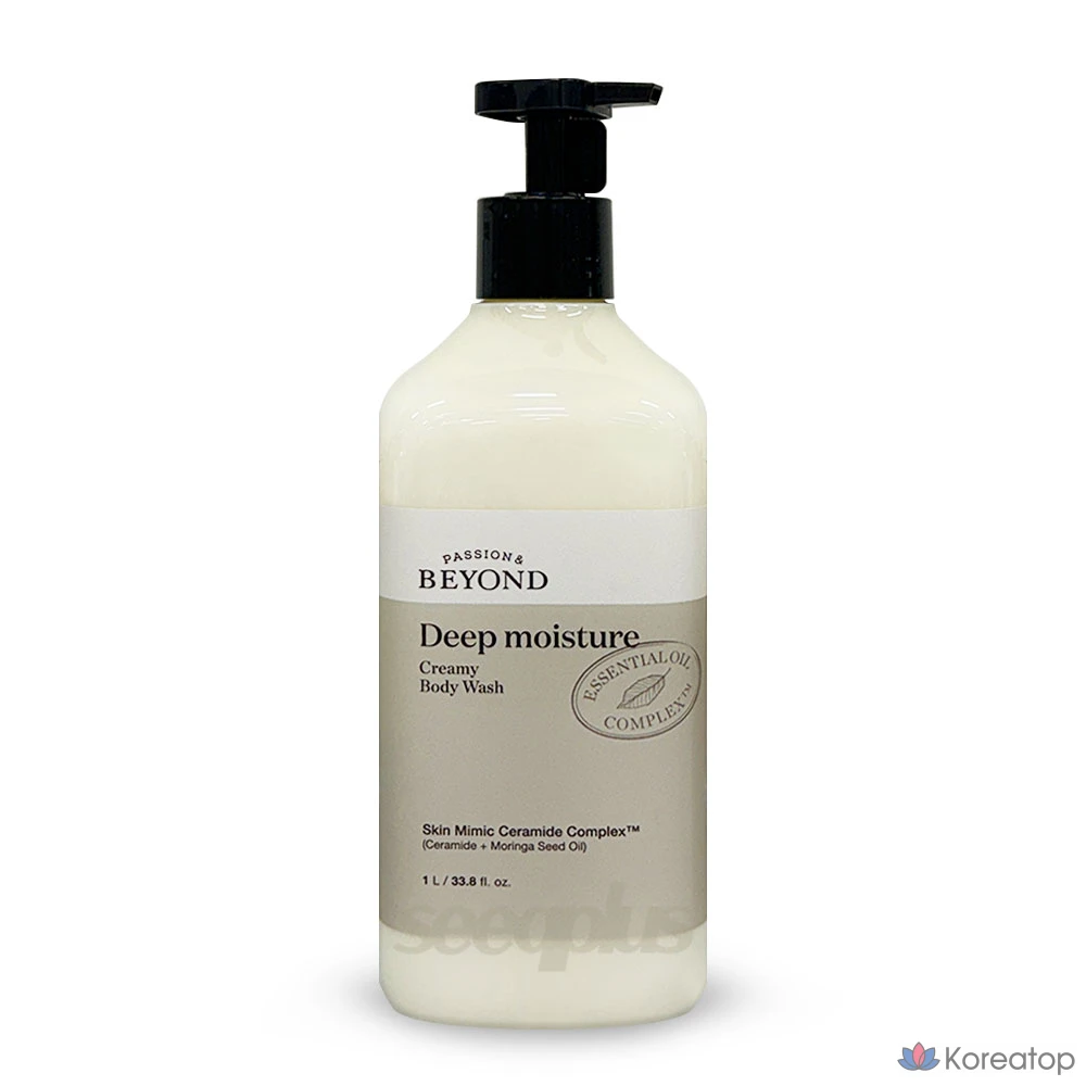 Увлажняющий кремообразный гель для душа Beyond Deep Moisture, 1 л, 1 упаковка