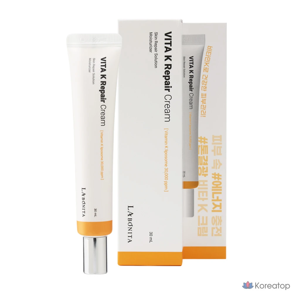 Крем для восстановления кожи Labonita Vita K с витамином K, 1 шт., 30 мл