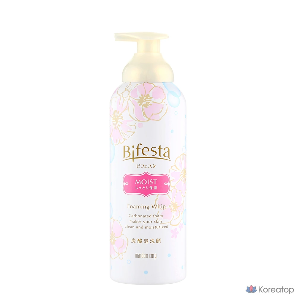Очищающая пенка-мусс Bifesta, 180 г, 1 упаковка