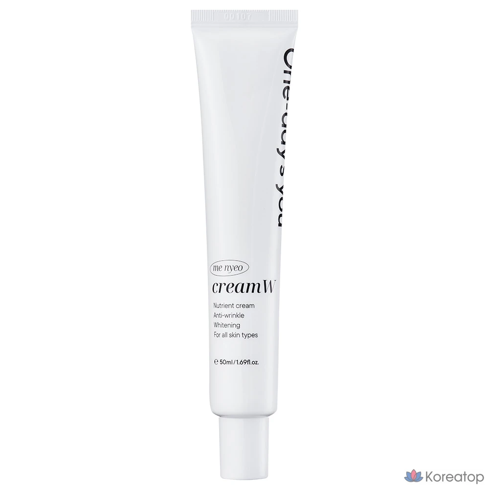 Крем для выравнивания тона кожи One-Day's You Beauty Double W, 1 шт.