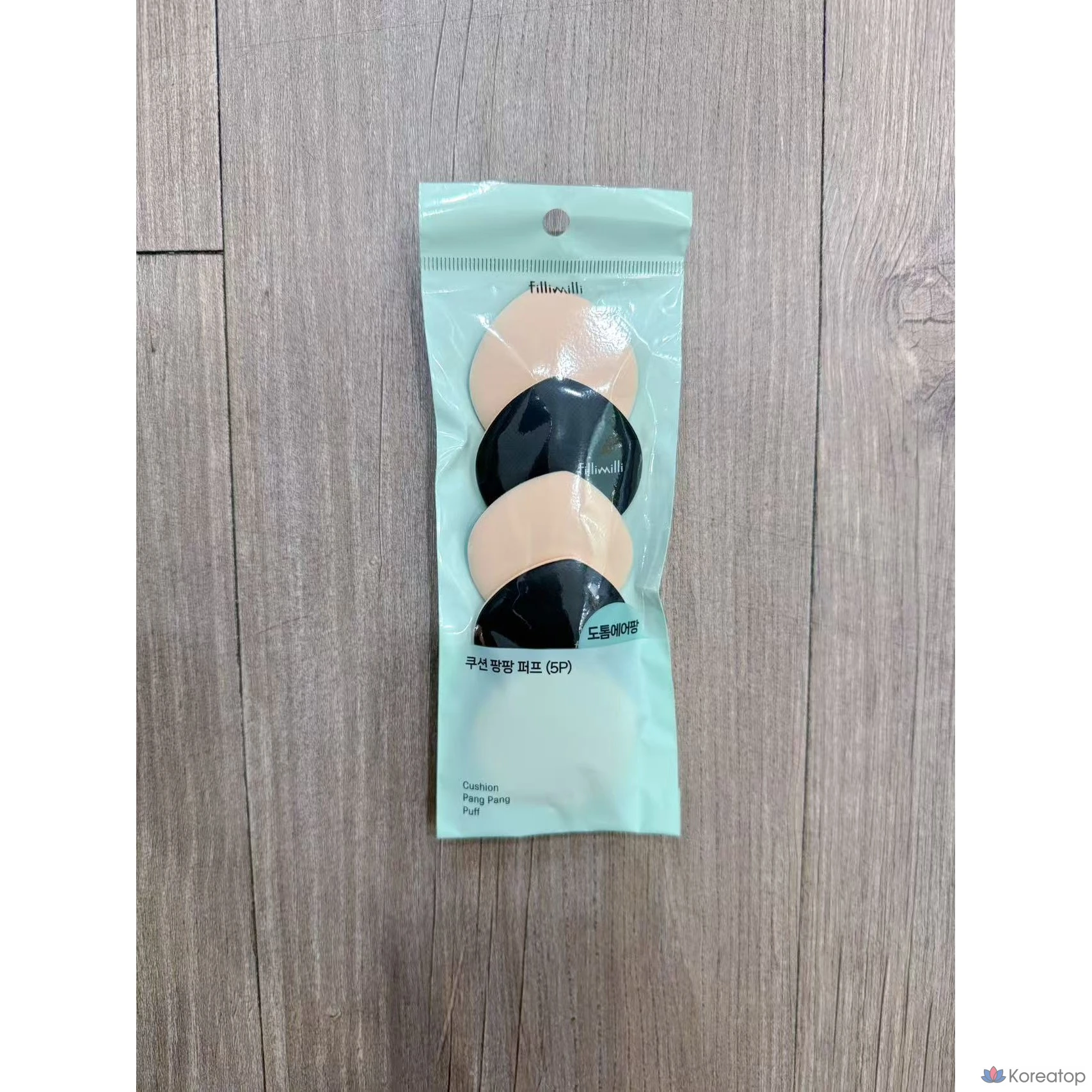 Пэды-спонжи Fillimilli Cushion Pang Pang Puff 5P, 5 шт.