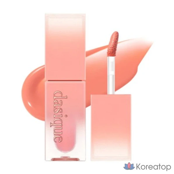 Тинт для губ Daisique Juicy Dewy Tint 3,5 г, оттенок 001 Mood Mango, 1 шт.