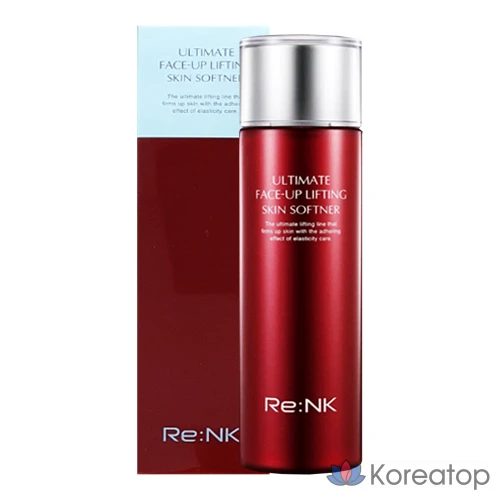 Смягчающее средство для лица Re:Nk Ultimate Face Up Lifting Skin Softener, 150 мл, 1 шт.