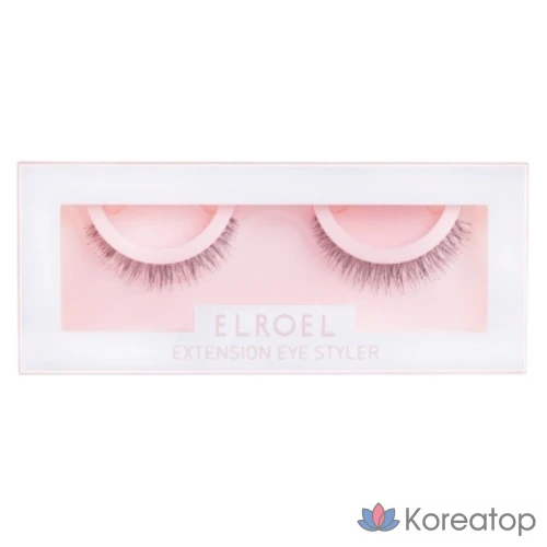 Тушь для ресниц ELROEL Extension Eye Styler, оттенок 03 Mood Eye, Black, 1 шт.