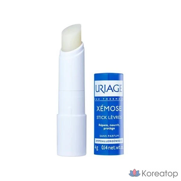 Uriage Jemos Stick Levres, 4 г, без запаха, 1 шт.