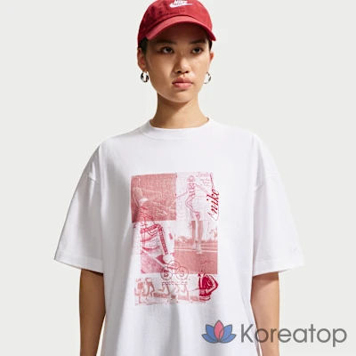 Футболка женская Nike Sportswear Oversized T-Shirt