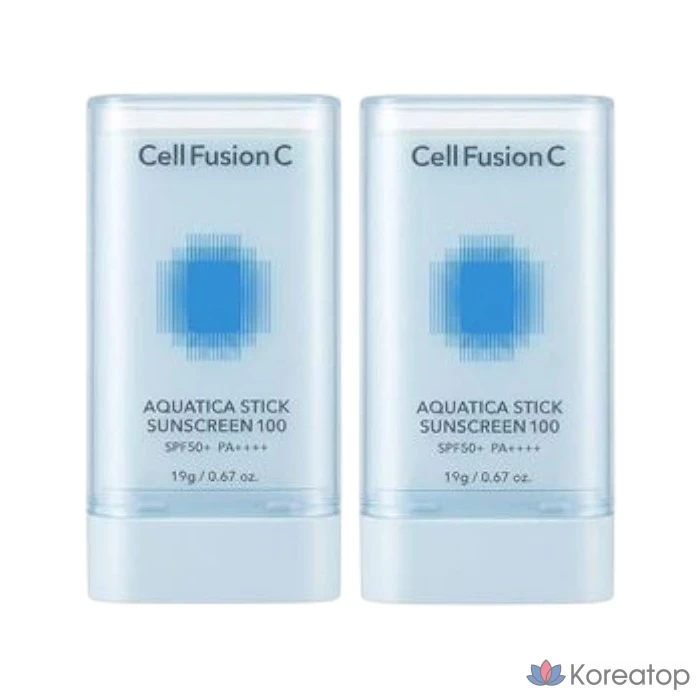 Солнцезащитный крем CELL FUSION C Aquatica Stick Sunscreen, 19 г