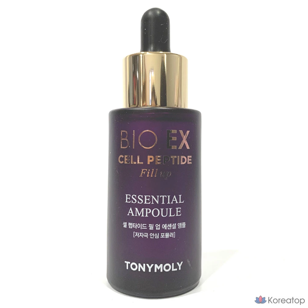 Ампульная сыворотка Tony Moly BIO EX Cell Peptide Fill-up Essential Ampoule, 30 мл, 1 шт.
