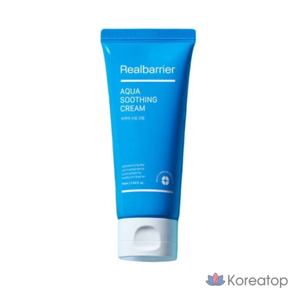 Увлажняющий крем Real Barrier Aqua Soothing Cream, 75 мл, 1 шт.