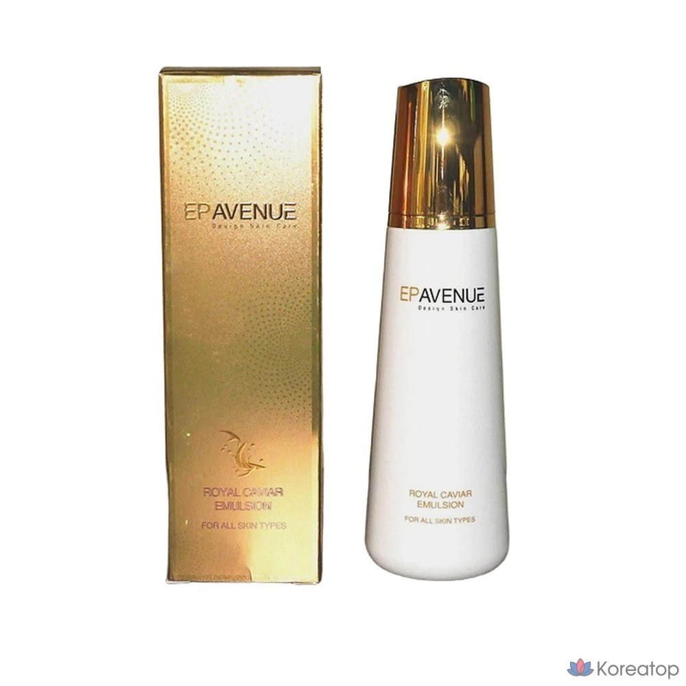 Эмульсия Enprani Royal Caviar Emulsion, 165 мл, 1 шт.