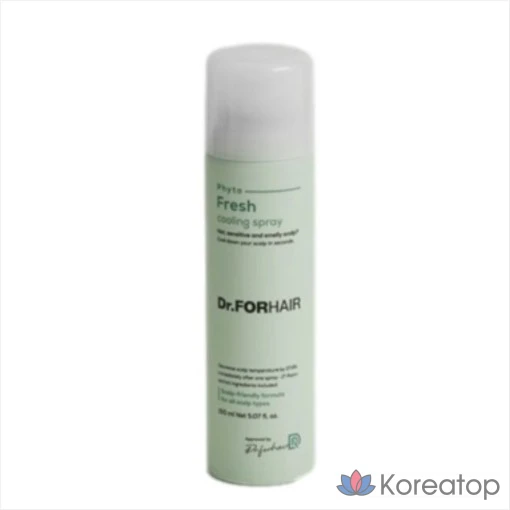 Спрей для кожи головы Dr.Forhair Phyto Fresh Cooling Spray, 150 мл, 1 шт.