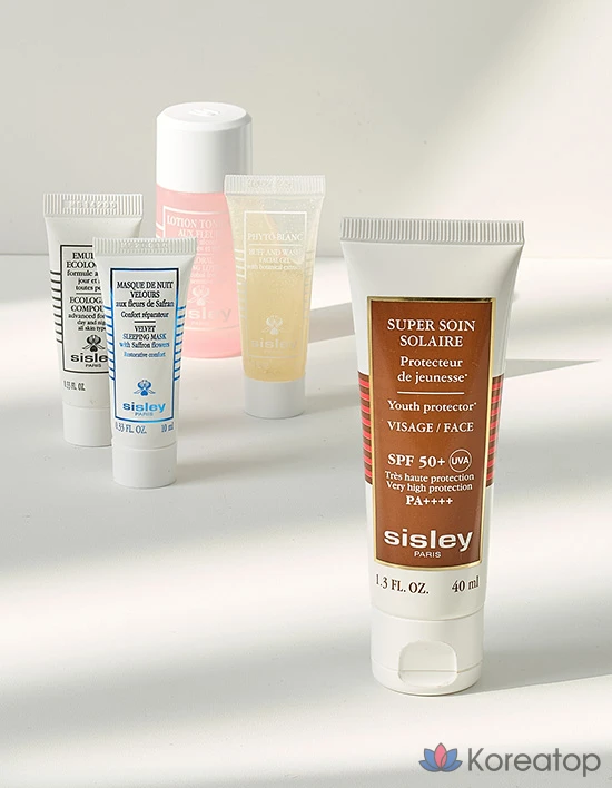 Солнцезащитный крем Sisley Super Soin Solaire Visage SPF 50+, 40 мл