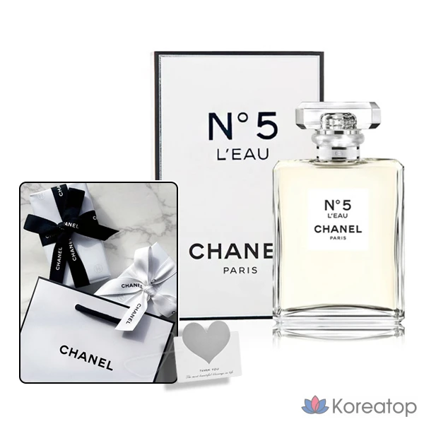 Парфюмерная вода Chanel No.5 L'Eau, 35 мл, 1 шт.