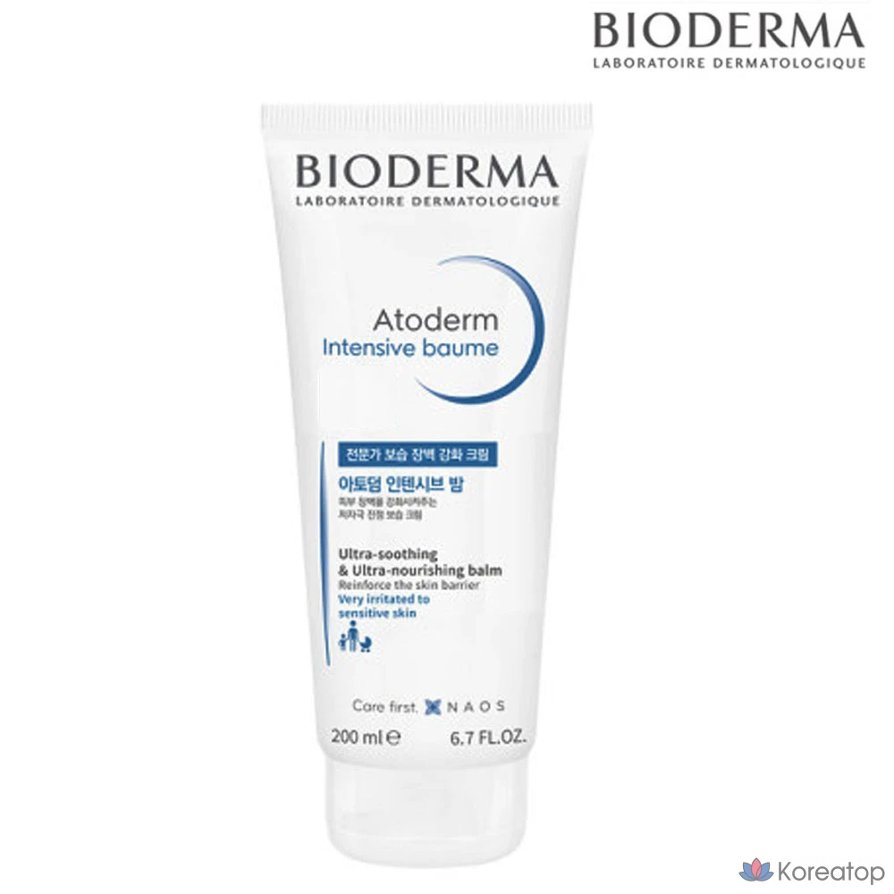 Интенсивный бальзам Bioderma Atoderm, 200 мл, 1 шт.