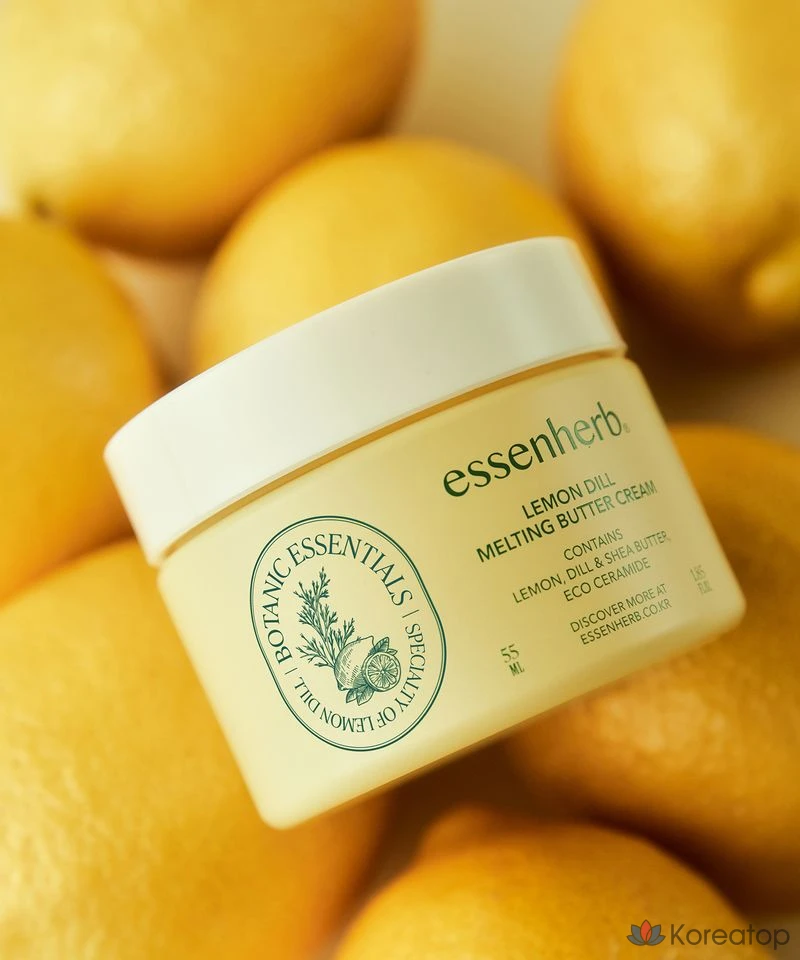Крем для лица EssenHerb Lemon Dill Melting Butter Cream, 55 мл, 1 шт.