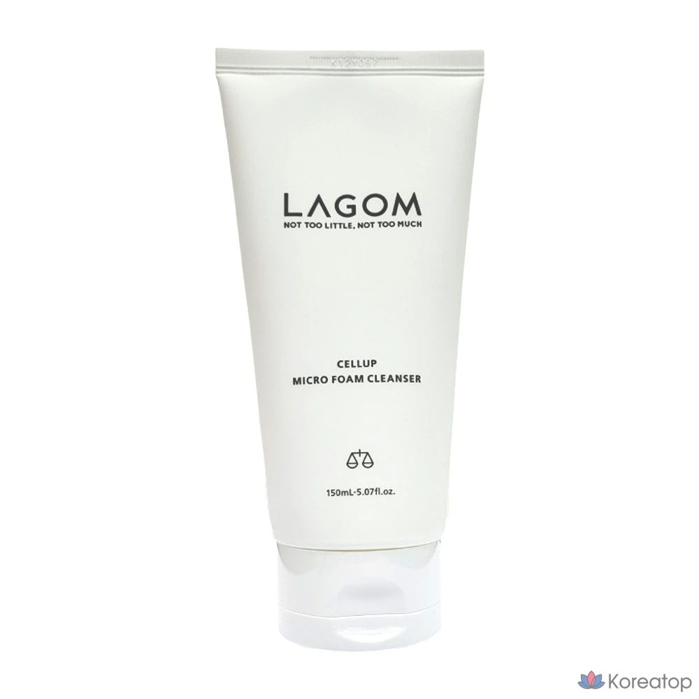 Увлажняющая пенка для умывания Lagom Foam Cleansing Moisture Celeb Micro Foam Cleanser, 150 мл, 1 шт.