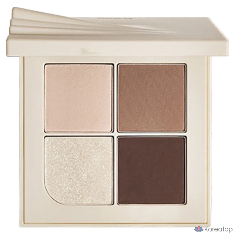 Палетка теней для век Nuegray Essential Eye Palette, оттенок 21 Origin, 6.5 г, 1 шт.