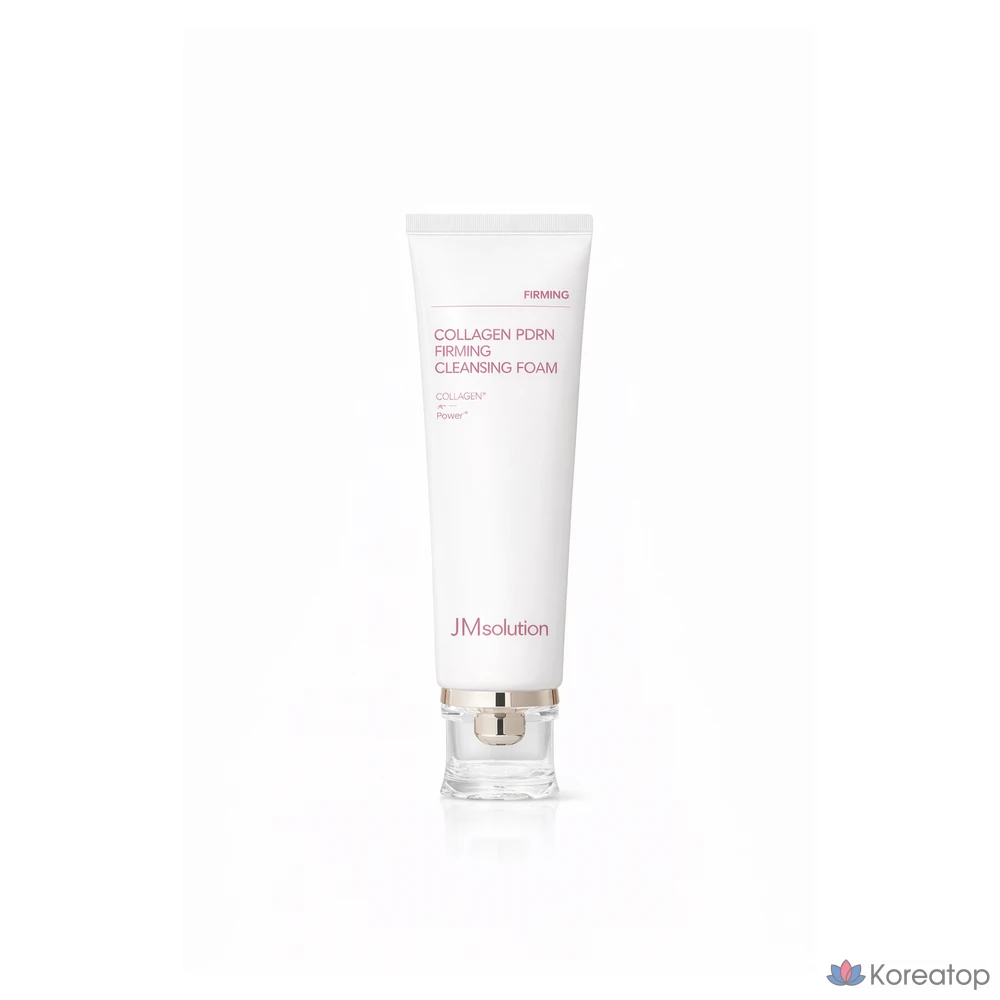 Очищающая пенка для лица JM Solution Collagen PDRN с коллагеном, 1 шт., 120 мл