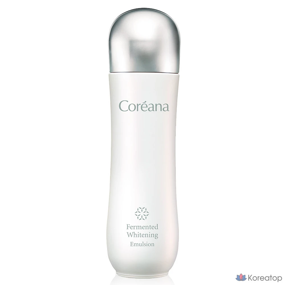 Отбеливающая эмульсия Coreana с ферментированными компонентами, 150 мл, 1 шт.