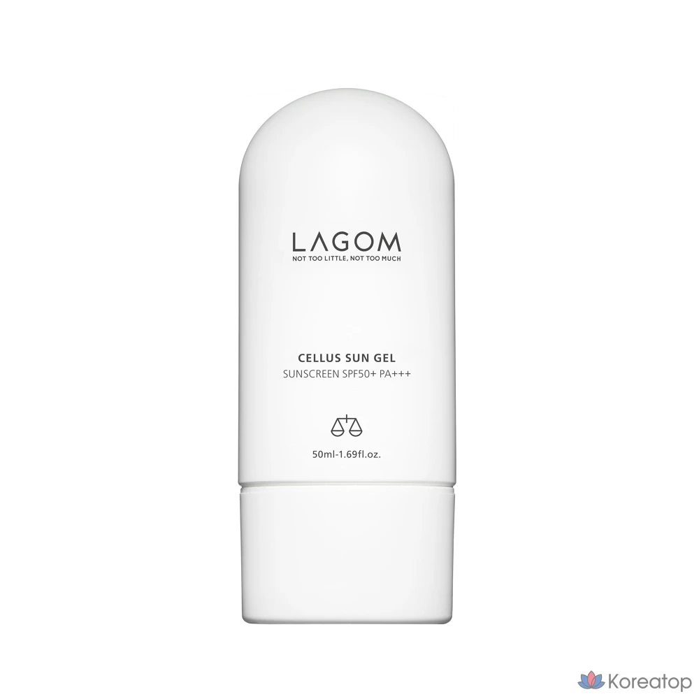 Солнцезащитный гель-крем LAGOM, 50 мл, 1 шт.