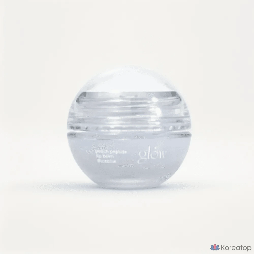 Бальзам для губ Glow Lip Balm Peach Peptide Lip Balm Ice Blue без запаха, 8 г, 1 шт.