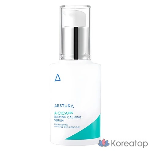 Сыворотка для лица успокаивающая  AESTURA365, 40 мл