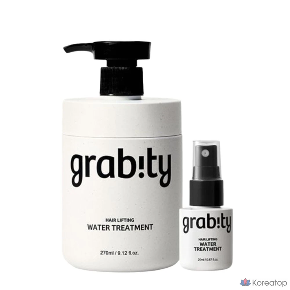 Кондиционер-спрей Grabity Hair Lifting Water Treatment, аромат Floral, 270 мл, 1 шт.