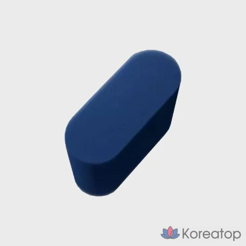 BE READY Blue Foundation Puff 17777 393064