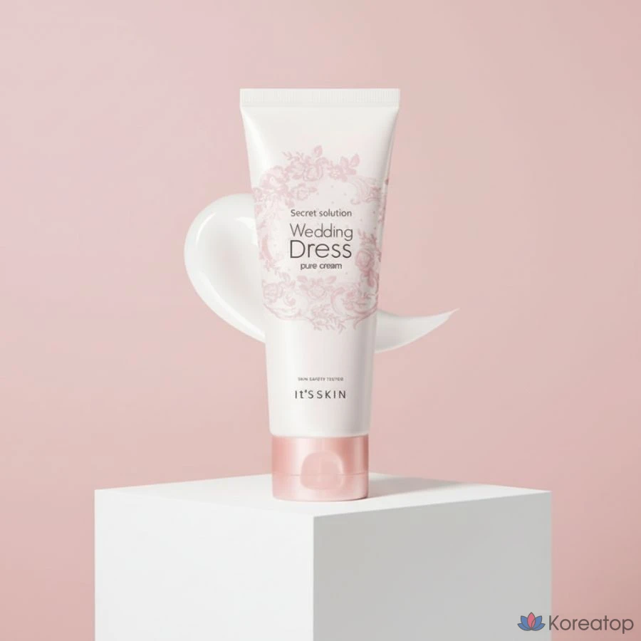 Крем 9wishes It's Skin Secret Solution Wedding Dress White Cream, Pure Cream, 1 шт.