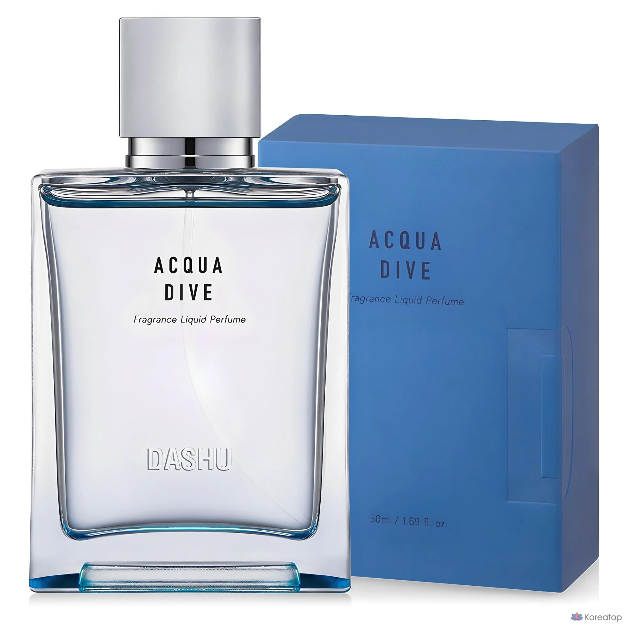 Парфюм DASHU Aqua Dive с древесным ароматом, 50 мл, 1 шт.