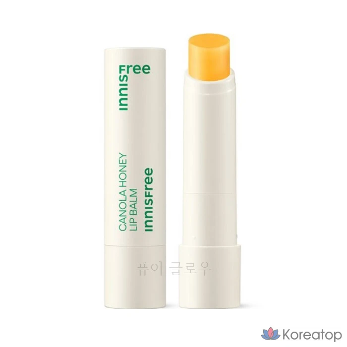 Увлажняющий бальзам для губ Innisfree Canola Honey, 3,5 г, 1 шт.