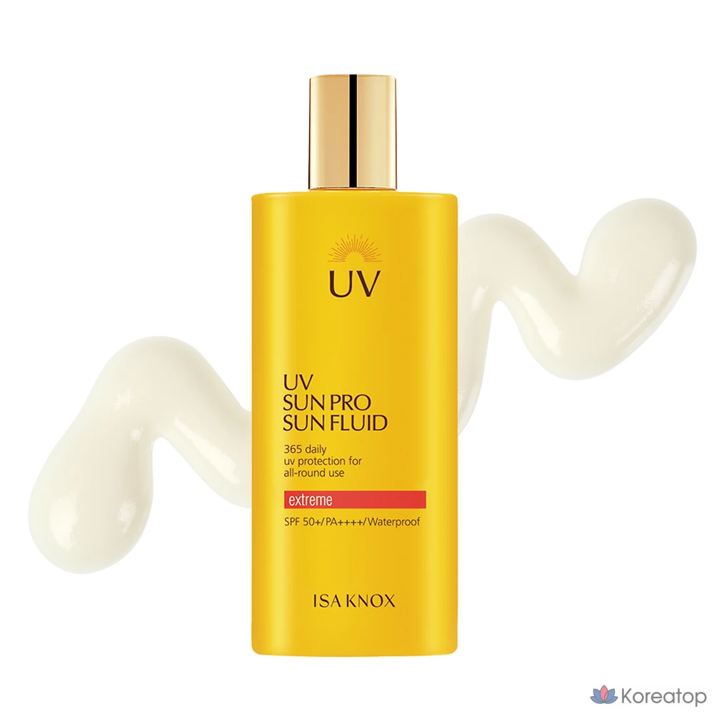 Солнцезащитный флюид Isa Knox UV Sun Pro 365 Extreme Sun SPF50+ PA++++, 70 мл, 1 флакон
