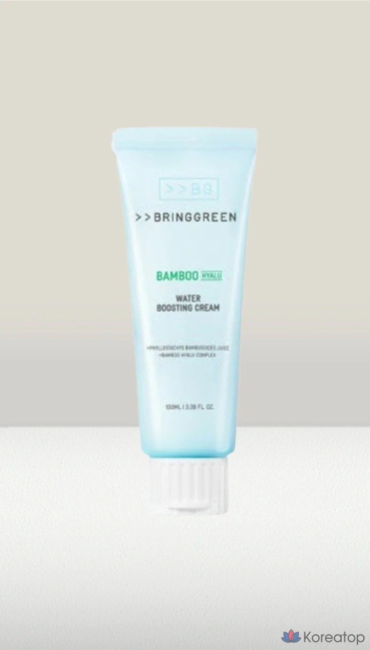 Увлажняющий крем Bring Green Bamboo Hyaluronic Moisture Boosting Cream, 100 мл, 1 шт.