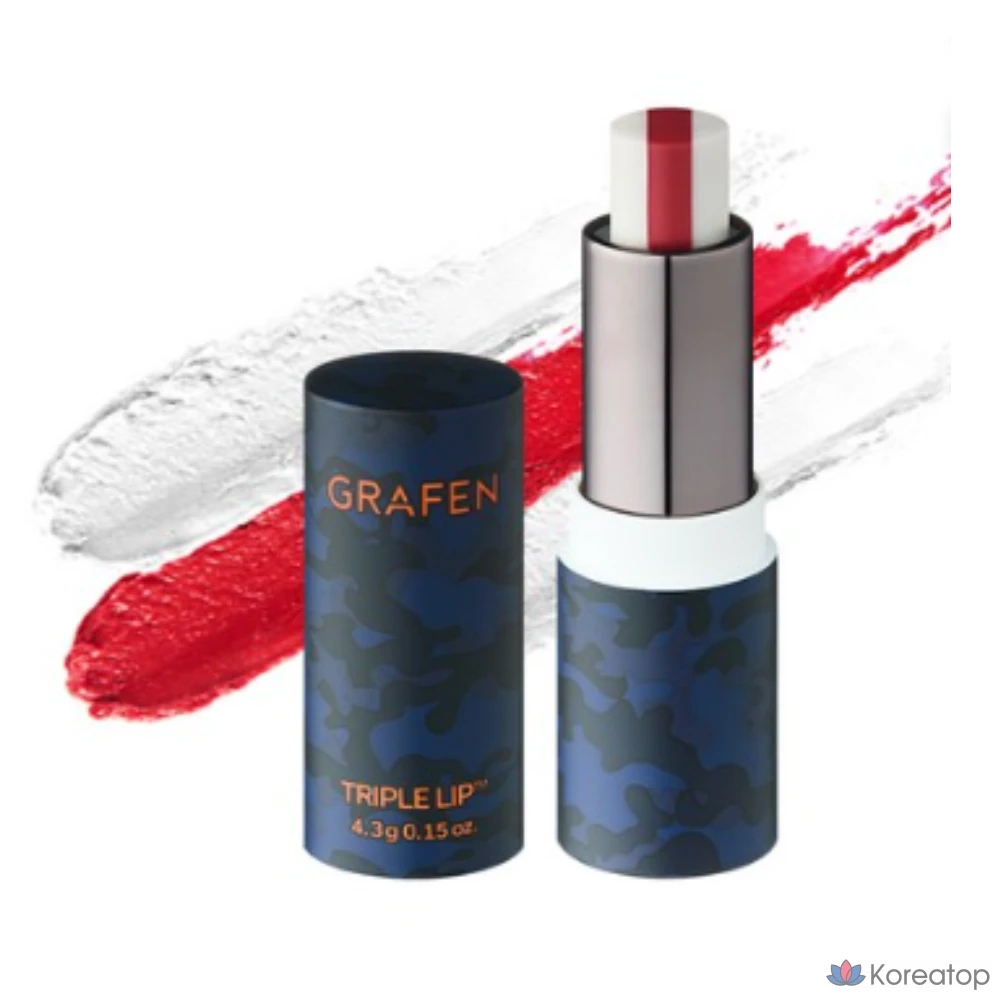 Мужской бальзам для губ Grafen Triple Lip, HANDSOME LIP, 1 шт.
