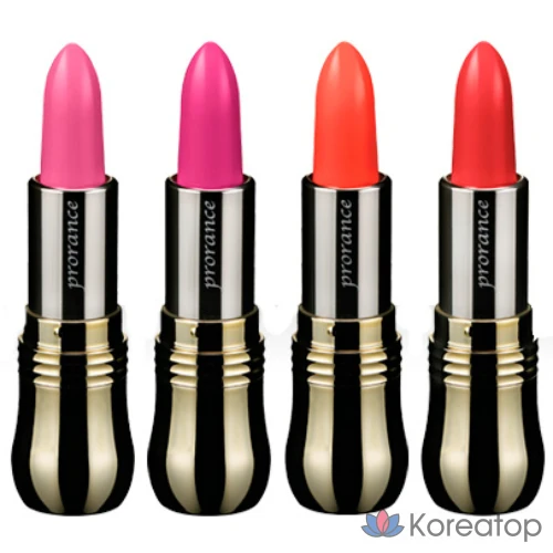 Тинт-помада Prorance Cubic Lipstick Tint, оттенок 006 Cherry Pink, 1 шт.