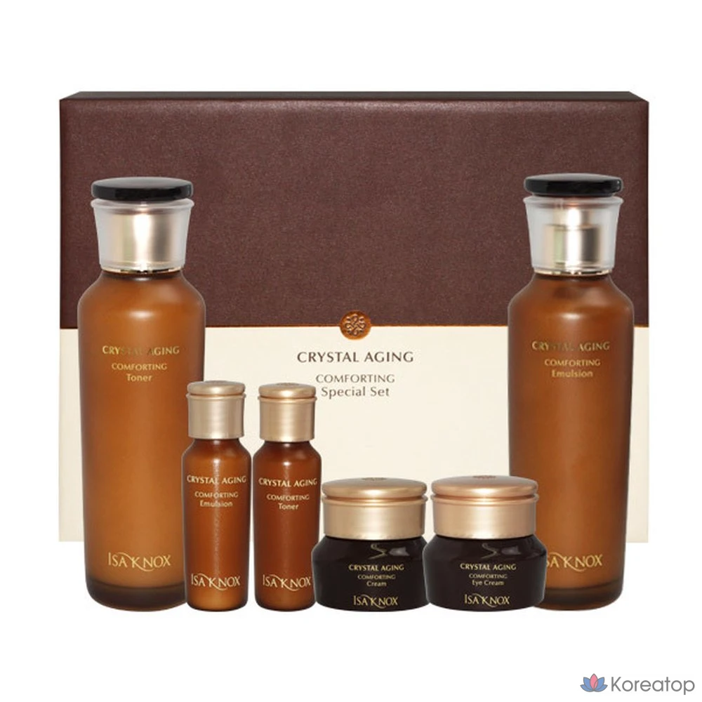 Набор для ухода Isa Knox Crystal Aging Comforting 2-piece Set, 1 шт.