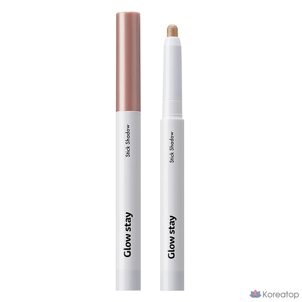 Стик для век The Saem Glow Stay Stick Shadow, оттенок BR01 Mocha Beige, 1 шт.