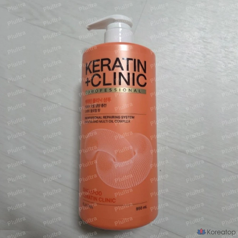 Шампунь Elastine Keratin Clinic Protein High Nutrition Mild Acidic, Sweet Floral, 950 мл, 1 шт.