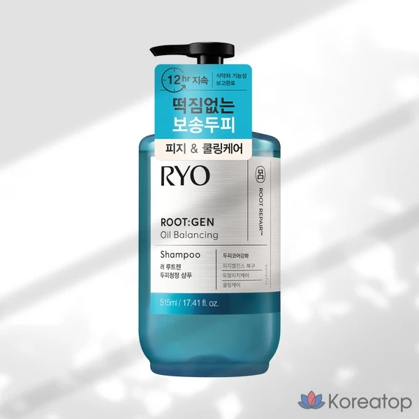Шампунь Ryo Scalp Cooling Rootgen Scalp Clean, 515 мл, 1 шт.