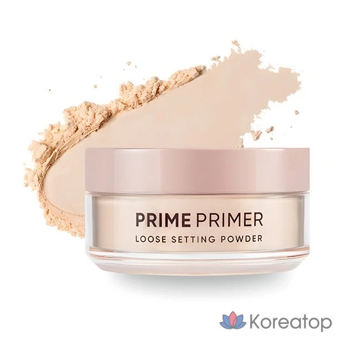 Рассыпчатая фиксирующая пудра для лица Vanillaco Prime Primer 8 г