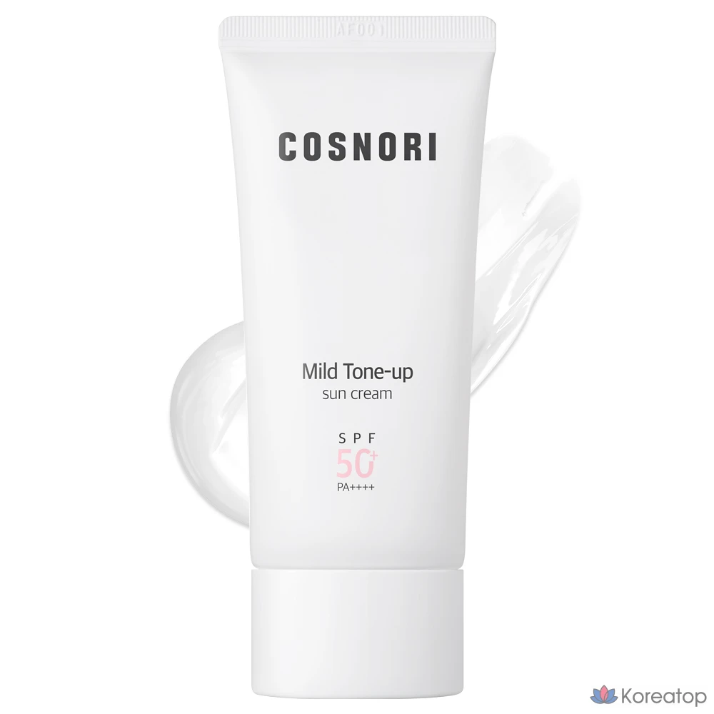 Солнцезащитный крем Cosnori Mild Tone-Up SPF50+ PA++++, 50 мл, 1 шт.