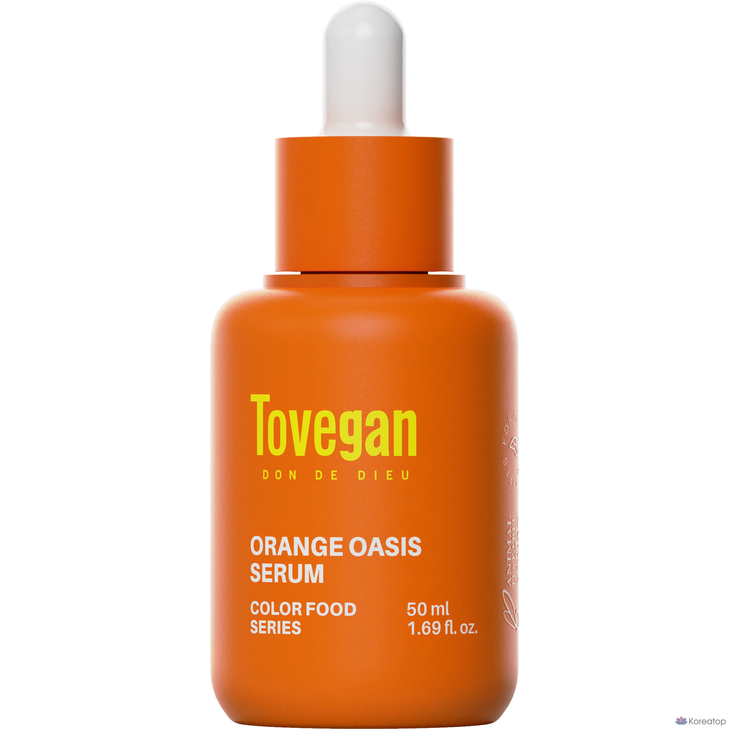 Сыворотка Tovegan Anti-Aging Soothing Essence Orange Oasis Wrinkle Elasticity Serum, 50 мл, 1 шт.