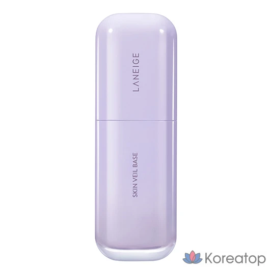 База под макияж Laneige Skin Veil, 30 мл, № 40, чистый фиолетовый, 1 шт.