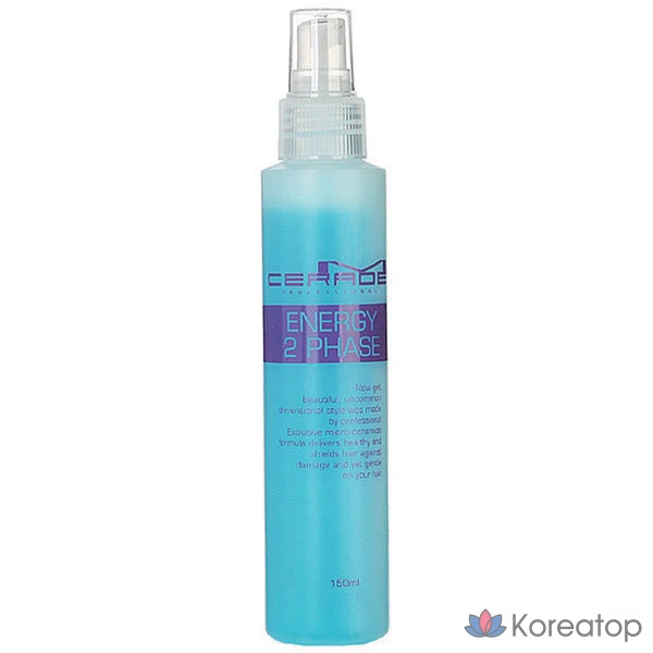 Somang Mcerad Energy Двухфазный жидкий спрей, 1 шт., 150 мл