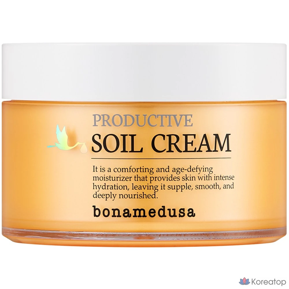 Крем для укрепления кожи Bonamedusa Productive Soil Cream, 1 шт., 100 мл