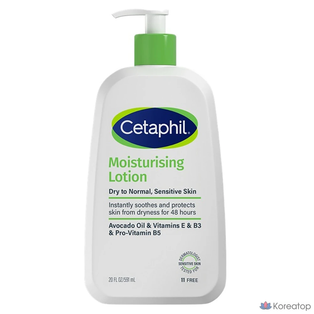 Увлажняющий лосьон Cetaphil, 591 мл, 1 шт.