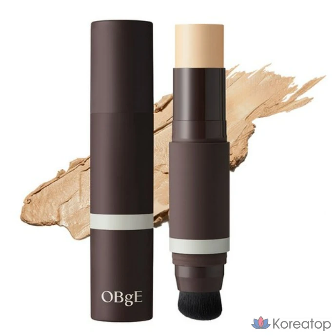 Тональный крем для мужчин 13 г, № 2, бежевый, 1 шт.