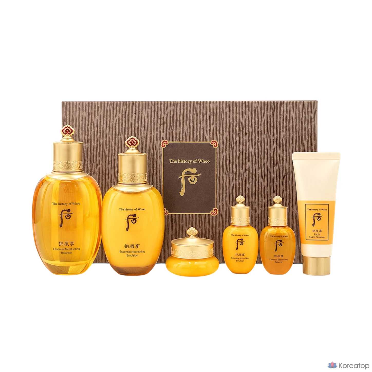 Набор для ухода THE HISTORY OF WHOO Gongjinhyang Inyang 2-piece Set, 1 шт.