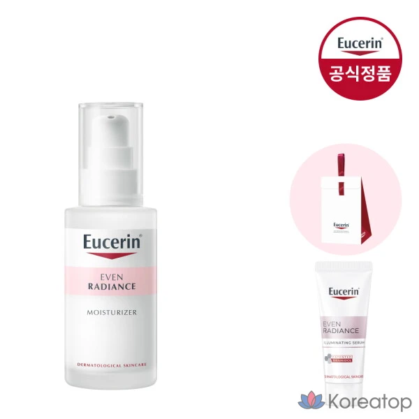 Увлажняющий крем Eucerin Even Radiance Moisturizer, 50 мл, 1 шт.