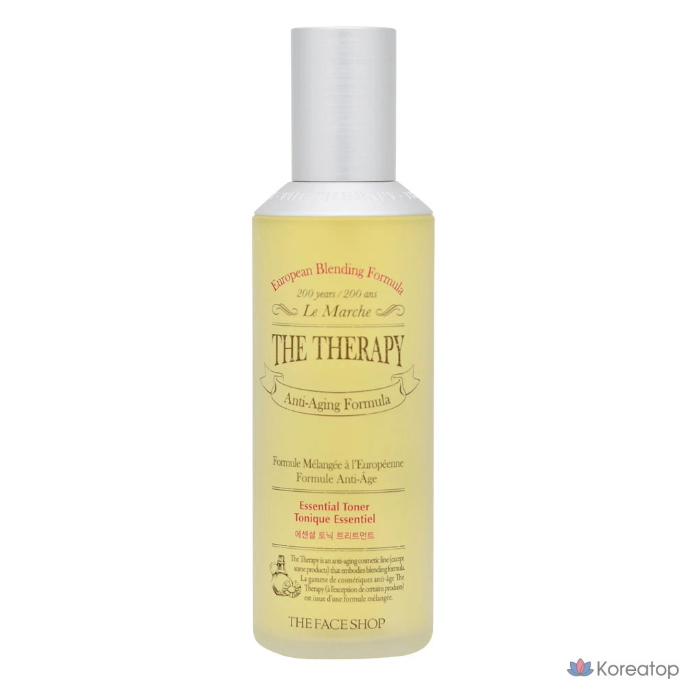Тонизирующее средство для лица The Face Shop The Therapy Essential Tonic Treatment, 150 мл, 1 шт.